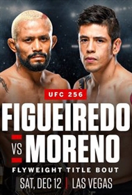 UFC 256: Figueiredo vs Moreno